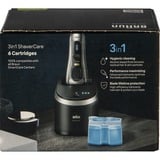 Braun CCR6 Cartucho de limpieza Cartucho de limpieza, Azul, Braun, Braun Clean&Charge, Box, 6 pieza(s)