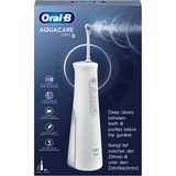 Braun Oral-B AquaCare 6, Limpieza bucal blanco