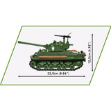 COBI Sherman M4A2E8(76)W, Juegos de construcción 