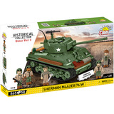COBI Sherman M4A2E8(76)W, Juegos de construcción 