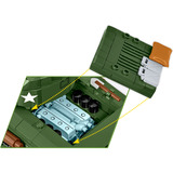 COBI Sherman M4A2E8(76)W, Juegos de construcción 