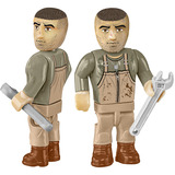 COBI Sherman M4A2E8(76)W, Juegos de construcción 