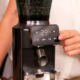 Cecotec 1805, Molinillo de café acero fino/Negro