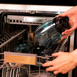 Cecotec 1805, Molinillo de café acero fino/Negro