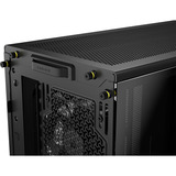 Corsair FRAME 4000D RS Wood, Cajas de torre negro/Madera