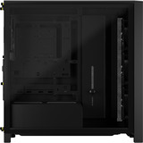 Corsair FRAME 4000D RS Wood, Cajas de torre negro/Madera