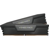 Corsair Vengeance CMK32GX5M2A4800C40 módulo de memoria 32 GB 2 x 16 GB DDR5 4800 MHz, Memoria RAM negro, 32 GB, 2 x 16 GB, DDR5, 4800 MHz, 288-pin DIMM, Negro