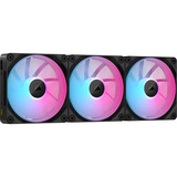 Corsair iCUE LINK LX120 RGB Triple Reacondicionado, Ventilador negro