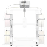 Creality SPARKX i7 Nano Combo, Impresora 3D plateado/blanco