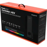 Creative SB Katana V2X, Barra de sonido negro