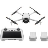 DJI Mini 3 Fly More Combo, avión por control remoto gris claro