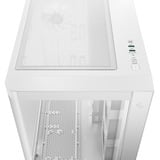 DeepCool CG530U 4F WH, Cajas de torre blanco