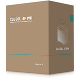 DeepCool CG530U 4F WH, Cajas de torre blanco