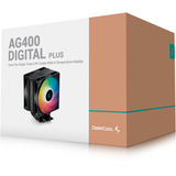 DeepCool R-AG400-BKADMP-G-1, Disipador de CPU negro