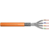 Digitus Cable de instalación profesional Cat.7 S/FTP simplex, B2ca naranja
