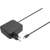 Digitus Cargador USB-C para portátil, 100 vatios, GaN negro