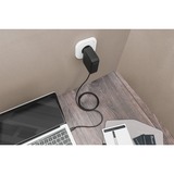 Digitus Cargador USB-C para portátil, 100 vatios, GaN negro