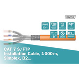 Digitus DK-1745-VH-10, Cable naranja