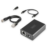 Digitus DN-95211, Splitter PoE negro
