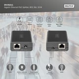 Digitus DN-95211, Splitter PoE negro