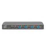 Digitus KVM Switch DisplayPort 4 Puertos, Switch KVM 