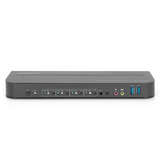 Digitus KVM Switch DisplayPort 4 Puertos, Switch KVM 