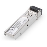 Digitus Módulo mini GBIC (SFP), 1,25 Gbps, 0,55 km, Transceptor 1,25 Gbps, 0,55 km, Fibra óptica, SFP, LC, 50/125 µm, SX, 500 m