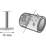 Dremel Cepillo de latón Ø 19 mm 
