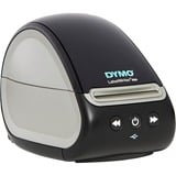 Dymo LabelWriter ® ™ 550, Impresora de etiquetas negro/Gris, Térmica directa, 300 x 300 DPI, Alámbrico, Negro, Gris