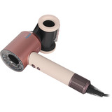 Dyson Supersonic Nural Straight + Wavy Ceramic Pink/Roségold, Secador de pelo crema/Oro rojo