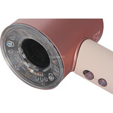 Dyson Supersonic Nural Straight + Wavy Ceramic Pink/Roségold, Secador de pelo crema/Oro rojo