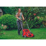 EINHELL Akku-Vertikutierer-Lüfter GE-SA 36/35 Li-Solo, 36Volt (2x18V), Escarificador rojo/Negro
