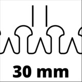 EINHELL GE-EH 7067 Cuchilla sencilla 700W 3490g, Cortasetos rojo/Negro, 700 W, 220-240, 3,49 kg