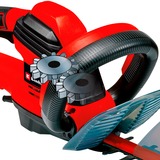 EINHELL GE-EH 7067 Cuchilla sencilla 700W 3490g, Cortasetos rojo/Negro, 700 W, 220-240, 3,49 kg