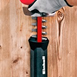 EINHELL GE-EH 7067 Cuchilla sencilla 700W 3490g, Cortasetos rojo/Negro, 700 W, 220-240, 3,49 kg