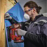 EINHELL Grapadora inalámbrica profesional FIXETTO 18/38 S, 18Volt, Engrapadora eléctrica rojo/Negro