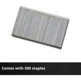 EINHELL Grapadora inalámbrica profesional FIXETTO 18/38 S, 18Volt, Engrapadora eléctrica rojo/Negro