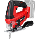 EINHELL Sierra de calar a batería Power X-Change TC-JS 18 Li-Solo, 18Volt rojo/Negro