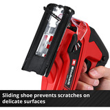 EINHELL Sierra de calar a batería Power X-Change TC-JS 18 Li-Solo, 18Volt rojo/Negro