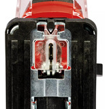 EINHELL Sierra de calar inalámbrica Power X-Change TC-JS 18/70 Li, 18 Voltios rojo/Negro