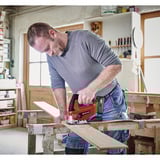 EINHELL TC-JS 18 Li-Solo, Sierra de calar rojo/Negro