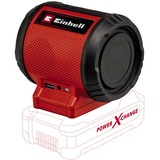 Einhell Altavoz rojo