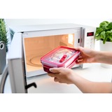 Emsa 517775 recipiente de almacenar comida 1,2 L Rojo, Transparente 1 pieza(s), Caja rojo, 1,2 L, Rojo, Transparente, Polipropileno (PP), Elastómero termoplástico (TPE), Alemania, 163 mm, 225 mm