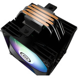 Enermax ETS-T41 Digital ARGB, Disipador de CPU negro/blanco