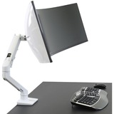 Ergotron 98-540-216 accesorio para soporte de monitor blanco/Negro, Adaptador VESA, Blanco, 19,1 kg, 75 x 75,100 x 100 mm, 124,5 cm (49"), -5 - 15°