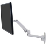 Ergotron LX Brazo para Monitor, Soporte de monitor blanco
