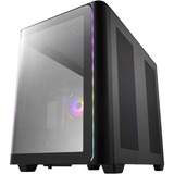 FSP M580-BA bk, Cajas de torre negro