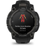 Garmin Instinct 3 - 45 mm, AMOLED, SmartWatch 