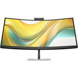 HP Series 5 Pro Monitor de videoconferencia WQHD USB-C Pro de la serie 5 de 34 pulgadas: 534pm, Monitor LED negro/Plateado, 86,4 cm (34"), 3440 x 1440 Pixeles, Wide Quad HD, LCD, 5 ms, Negro