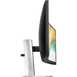 HP Series 5 Pro Monitor de videoconferencia WQHD USB-C Pro de la serie 5 de 34 pulgadas: 534pm, Monitor LED negro/Plateado, 86,4 cm (34"), 3440 x 1440 Pixeles, Wide Quad HD, LCD, 5 ms, Negro